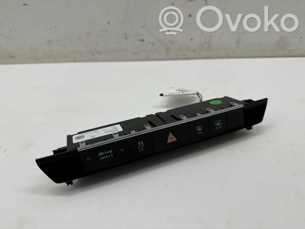 Audi A6 S6 C8 4K Hazard light switch 