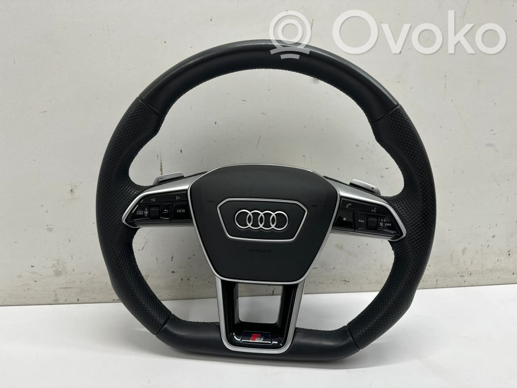 Audi A6 S6 C8 4K Ohjauspyörä 