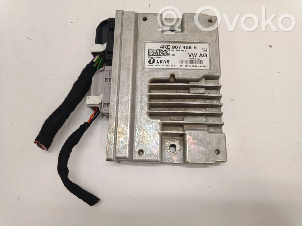 Audi A6 S6 C8 4K Módulo de control Gateway 