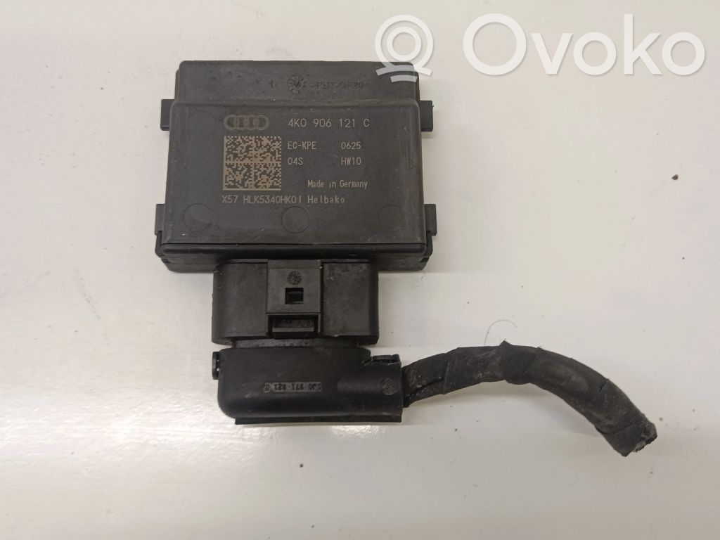 Audi A6 S6 C8 4K Fuel injection pump control unit/module 