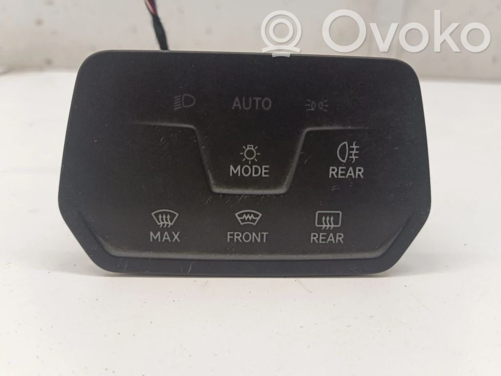Volkswagen ID.4 Interrupteur d’éclairage 