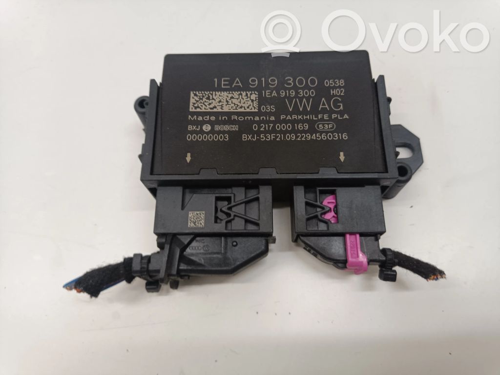 Volkswagen ID.4 Unidad de control/módulo PDC de aparcamiento 