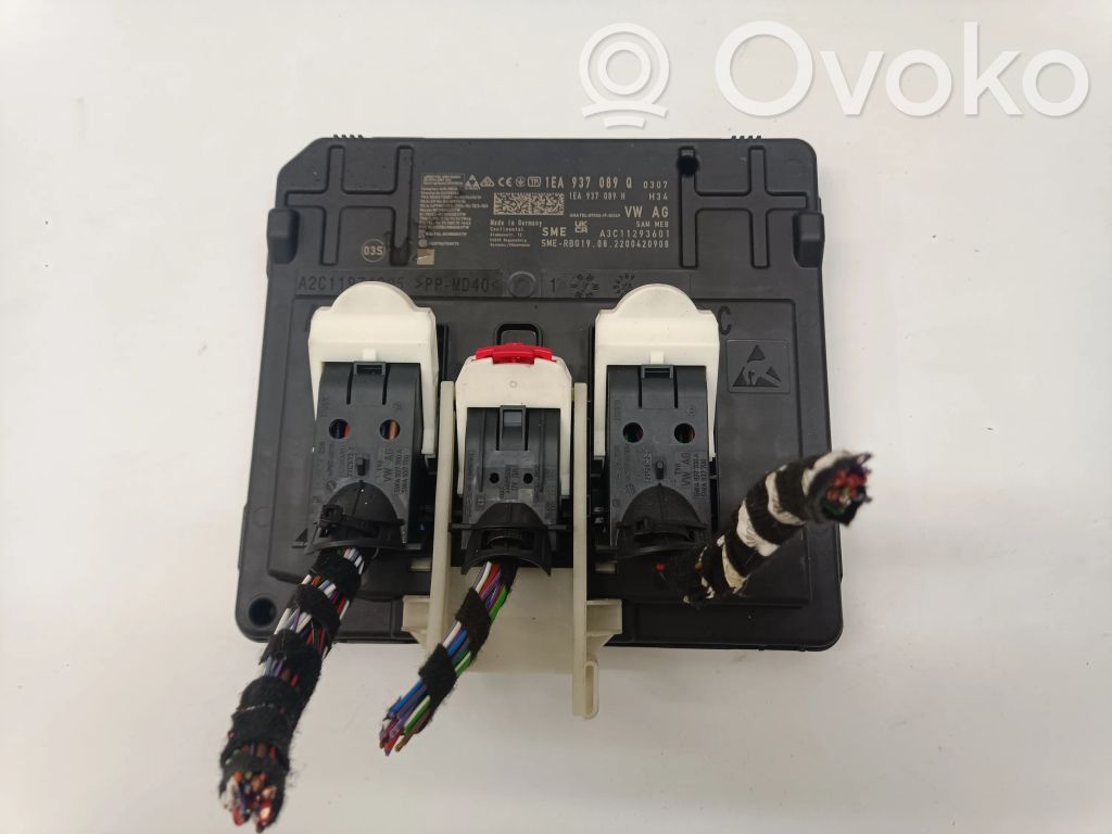 Volkswagen ID.4 Central body control module 