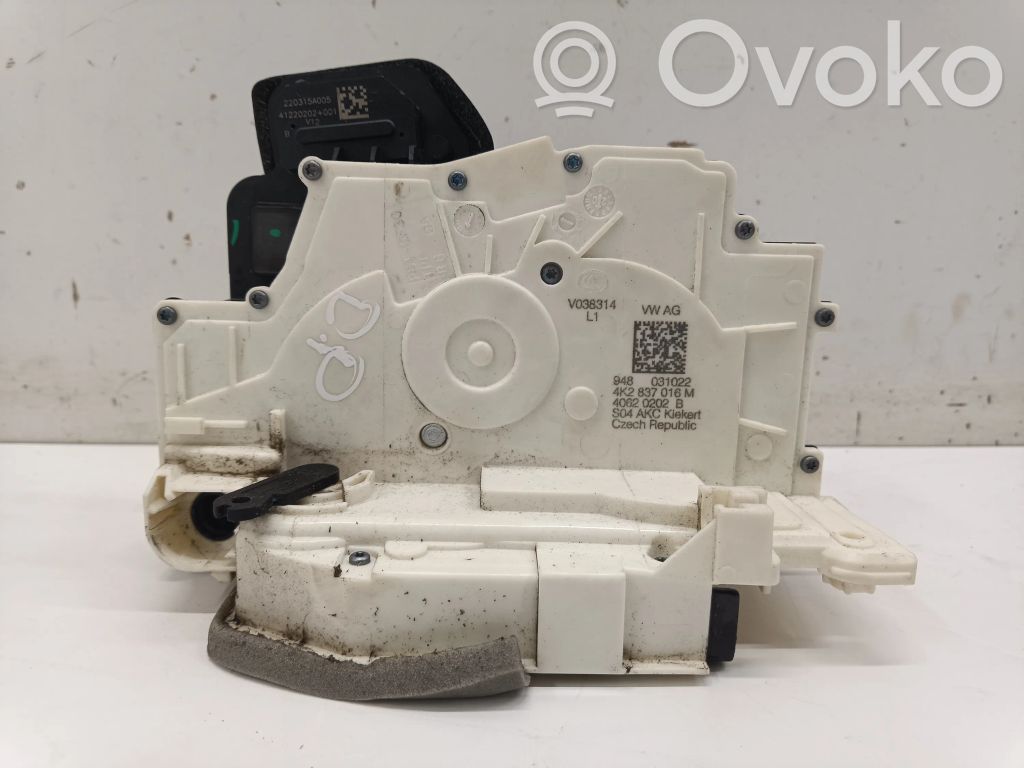 Volkswagen ID.4 Priekinė durų spyna 