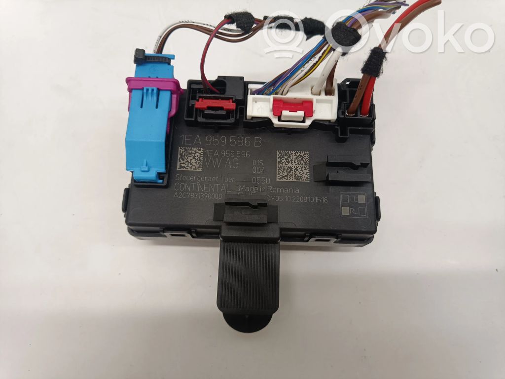 Volkswagen ID.4 Unité de commande module de porte 