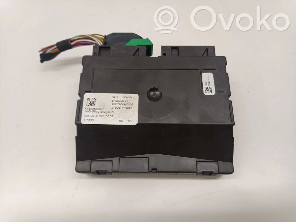BMW 3 G20 G21 Climate control unit 