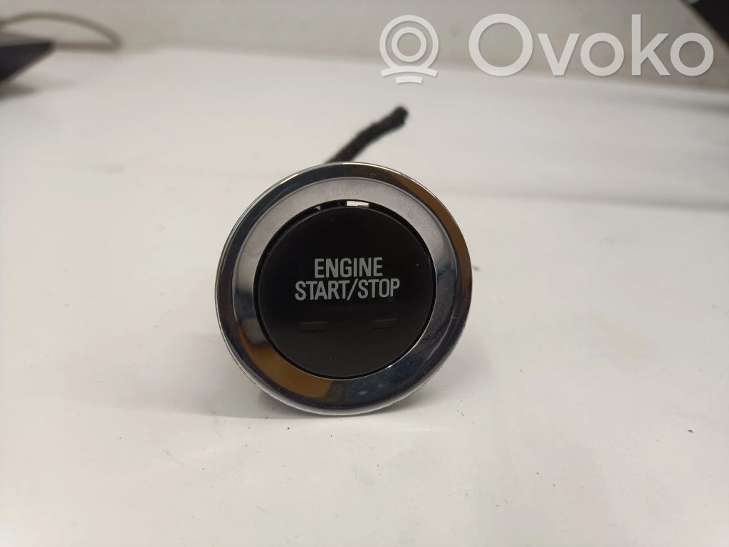 Opel Insignia B Engine start stop button switch 