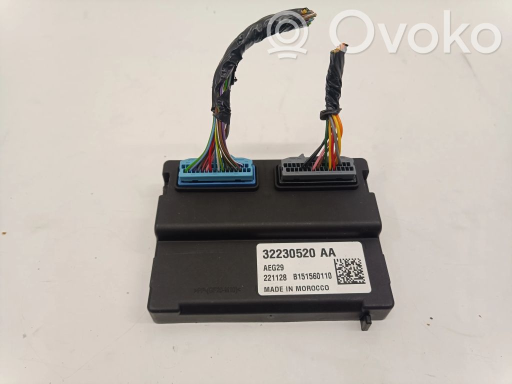 Other control units/modules   32230520