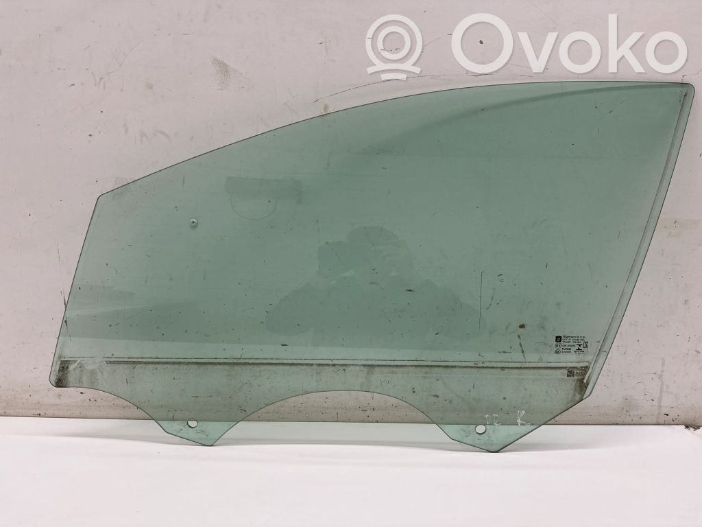 Opel Astra K Szyba drzwi przednich 