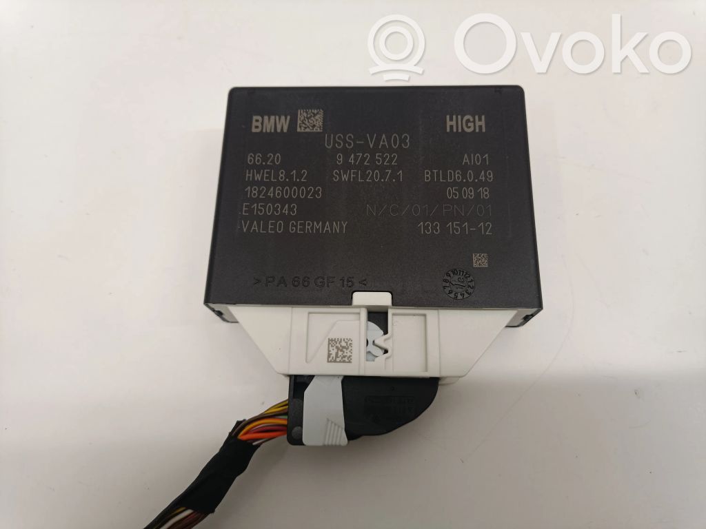 BMW 7 G11 G12 Sterownik / Moduł parkowania PDC 
