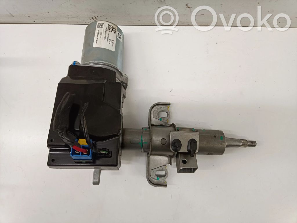 Dacia Spring Steering wheel axle 