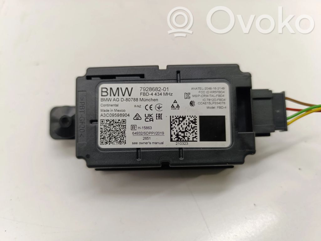 BMW 3 G20 G21 Kiti valdymo blokai/ moduliai 