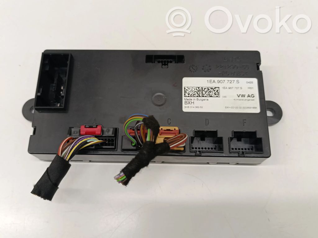 Skoda Enyaq iV Unité de contrôle climatisation / chauffage 