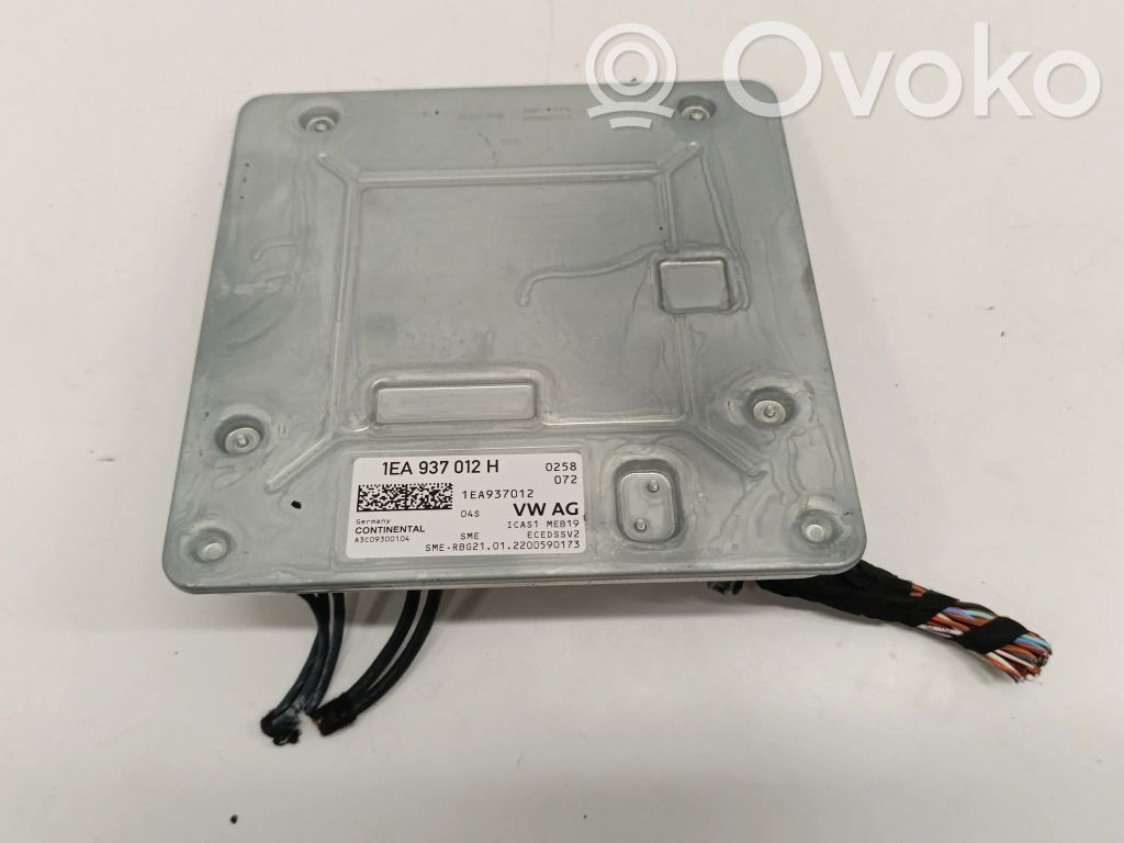 Skoda Enyaq iV Unidad de control/módulo del motor 