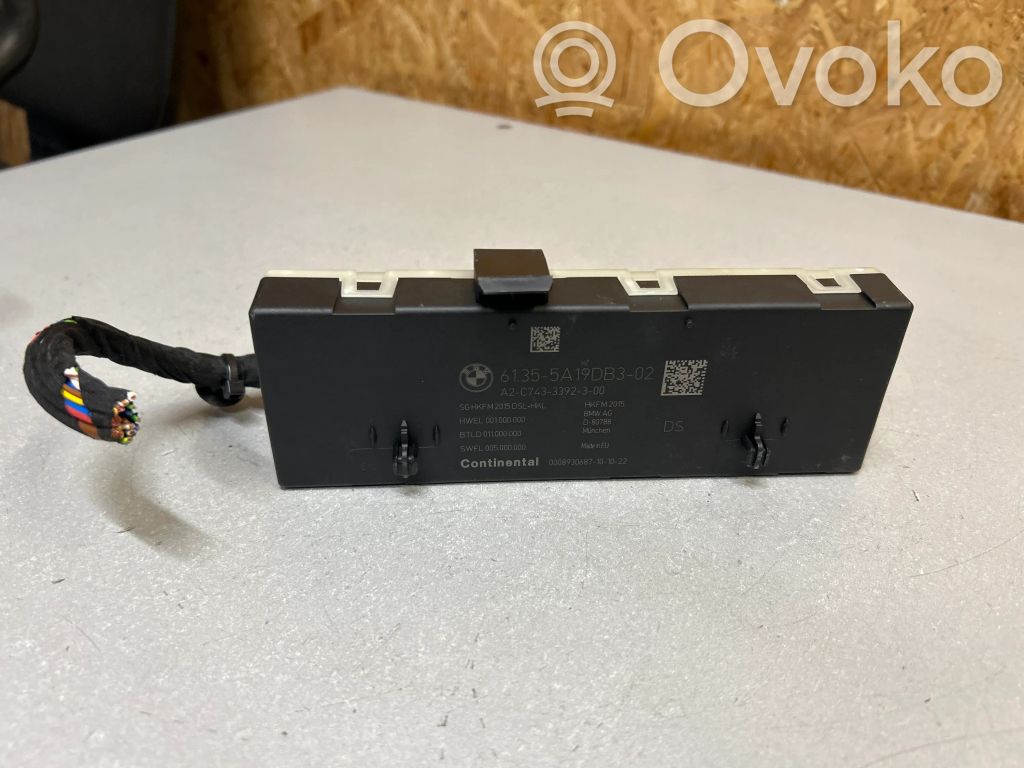 BMW 3 G20 G21 Tailgate/trunk control unit/module 