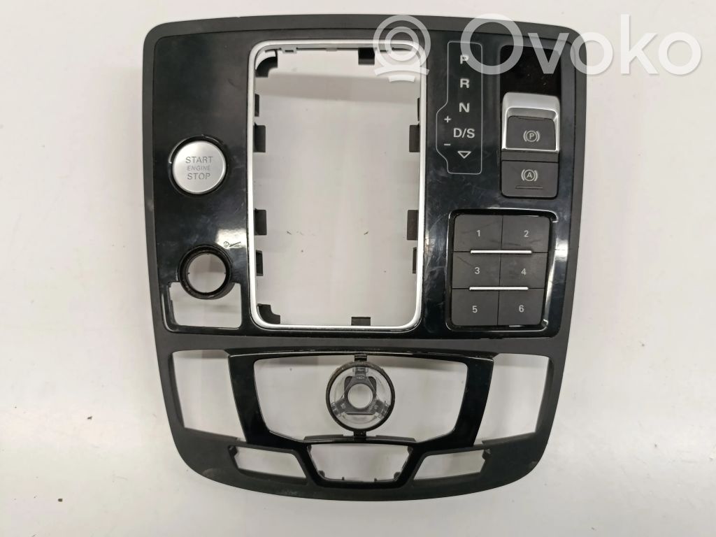 Audi A6 S6 C7 4G Climate control/heater control trim 