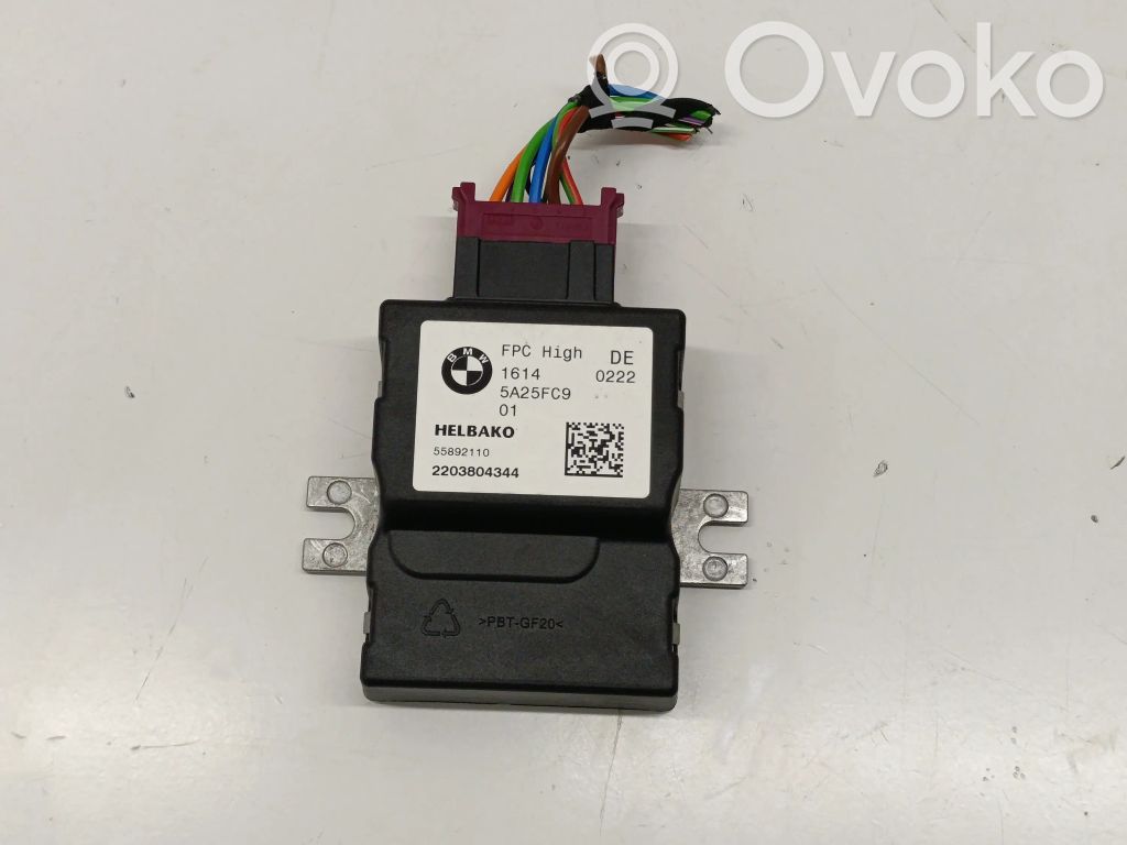 BMW 3 G20 G21 Fuel injection pump control unit/module 