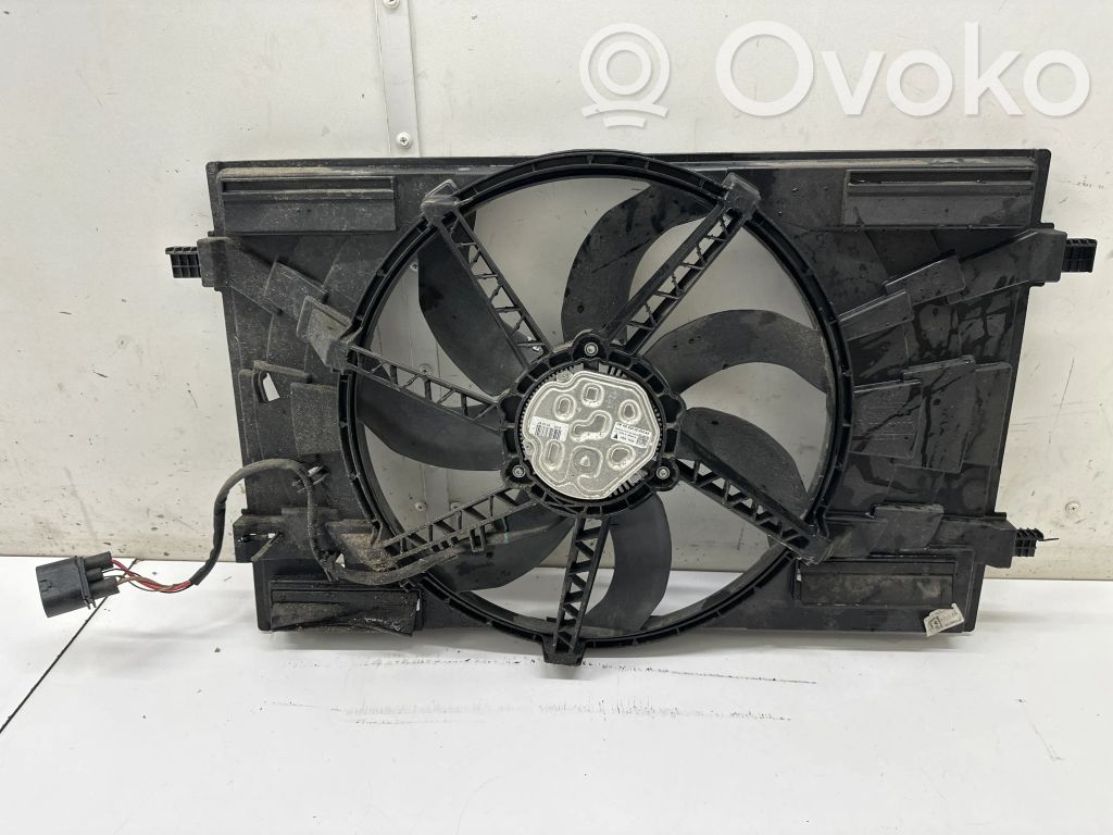 Audi A3 S3 8V Elektrisks radiatoru ventilators 