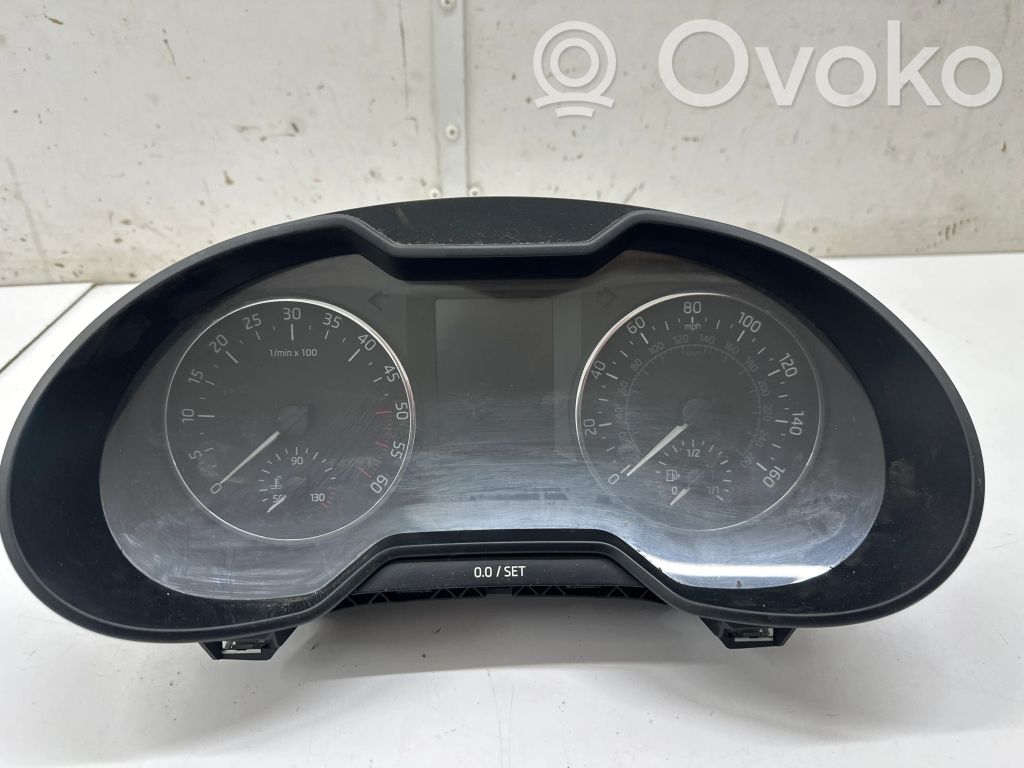 Skoda Octavia Mk3 (5E) Vitezometru (grup de instrumente) 