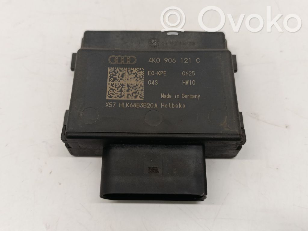 Audi A6 S6 C8 4K Fuel injection pump control unit/module 