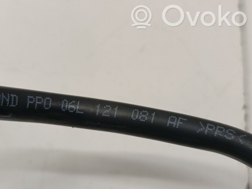 Audi A6 S6 C8 4K Engine coolant pipe/hose 