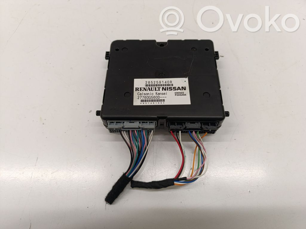 Renault Arkana Other control units/modules 