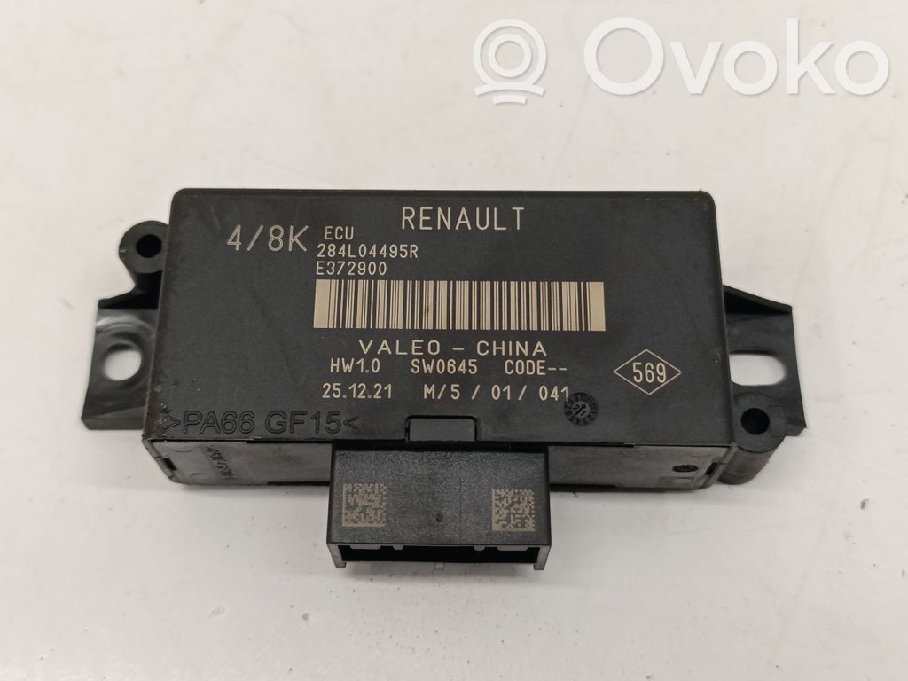 Renault Arkana Other control units/modules 