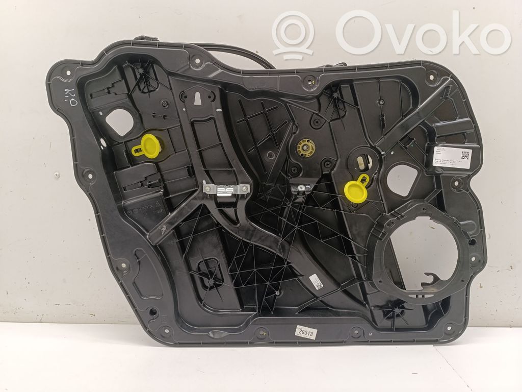 Mechanizm podnoszenia szyby przedniej bez silnika   50553719,1090053773