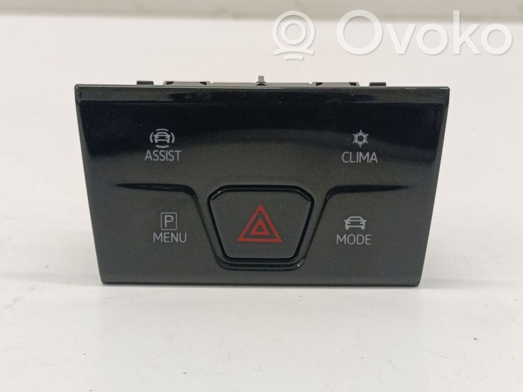 Volkswagen Golf VIII Bedienteile komplett 