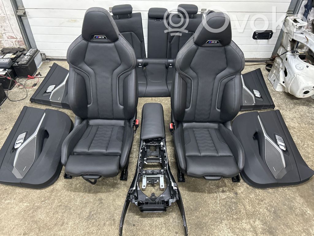 BMW 3 G20 G21 Garnitures, kit cartes de siège intérieur avec porte 