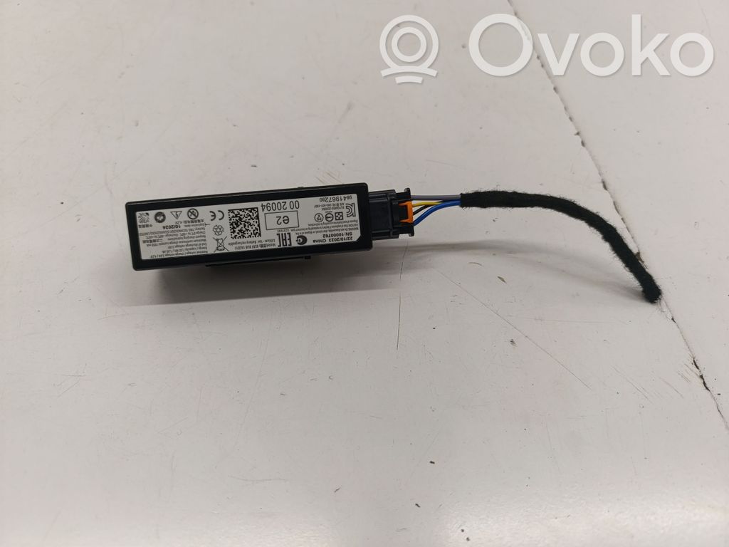 Opel Astra L Car battery 