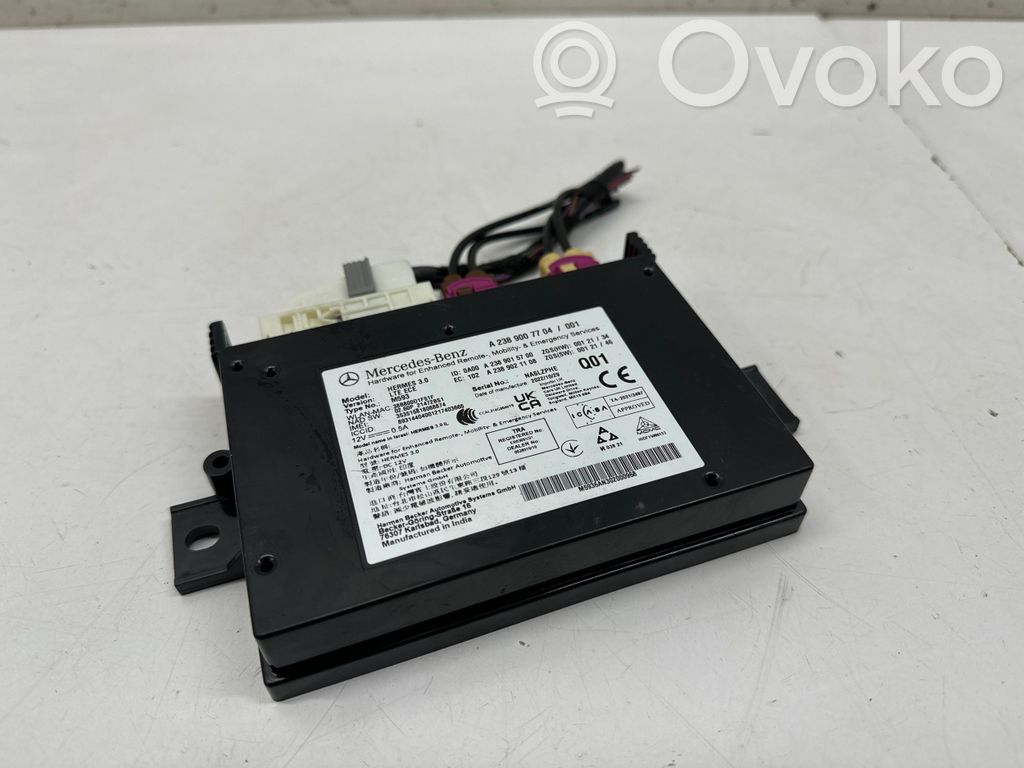 Mercedes-Benz GLE W167 Module confort 