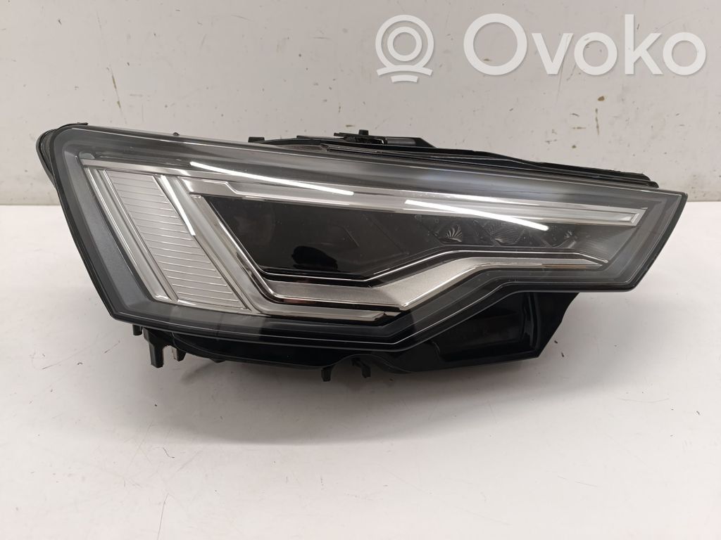 Audi A6 S6 C8 4K Etu-/Ajovalo 