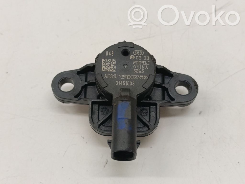 Polestar 2 Airbagsensor Crashsensor Drucksensor 