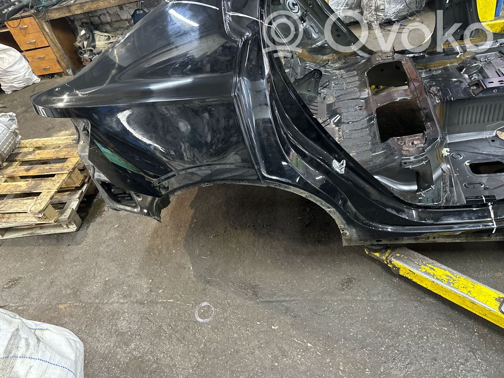 Carrosserie quartier arrière