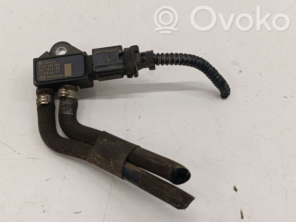 Abgasdrucksensor Differenzdrucksensor   9677816180