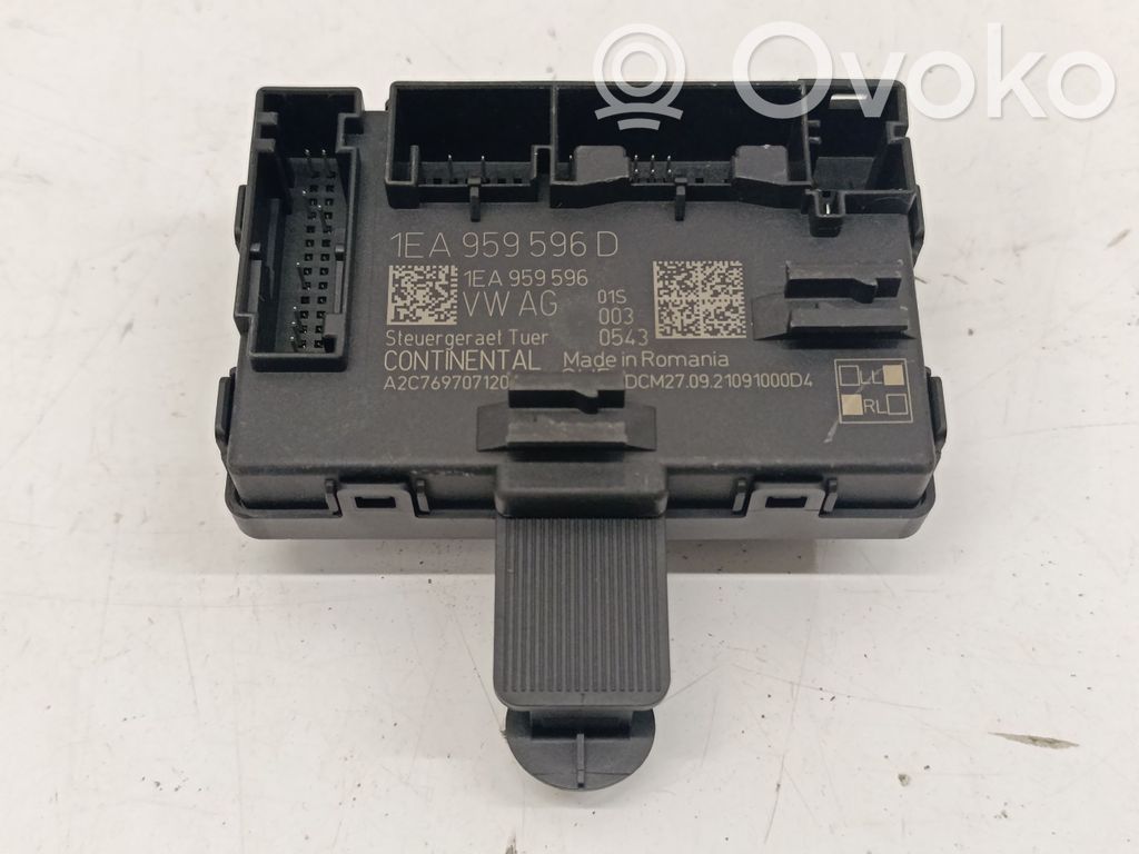 Unité de commande module de porte   1EA959596D