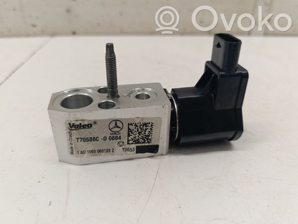 Mercedes-Benz EQE v295 Ilmastointilaitteen laajennusventtiili (A/C)