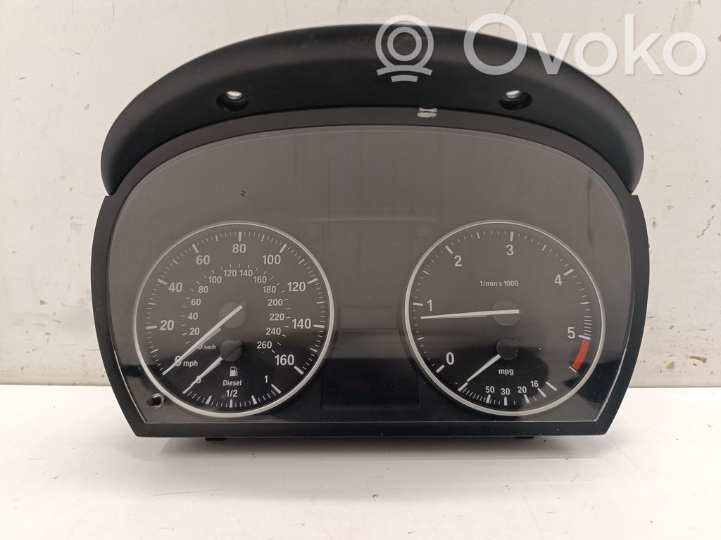 BMW X1 E84 Speedometer (instrument cluster) 