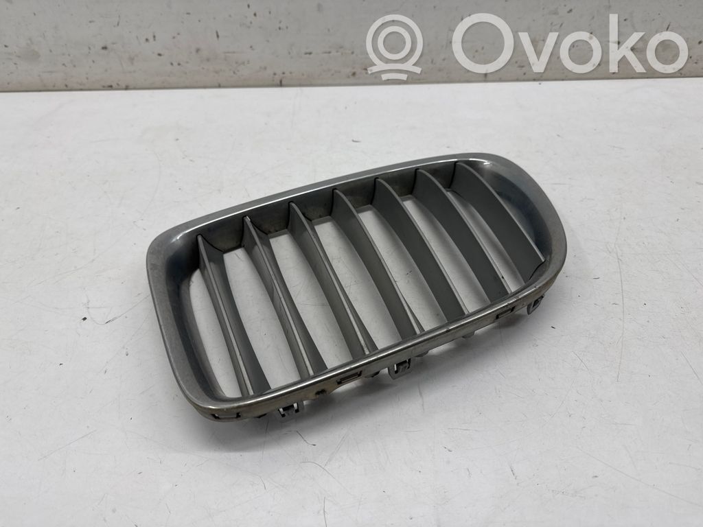 BMW X1 E84 Front bumper upper radiator grill 