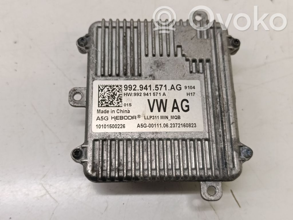 Volkswagen Multivan T7 LED ballast control module 