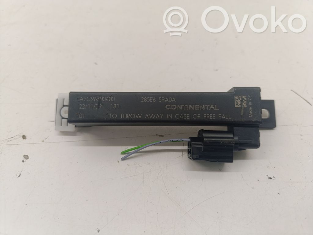 Nissan Qashqai J12 Antena systemu bezkluczykowego