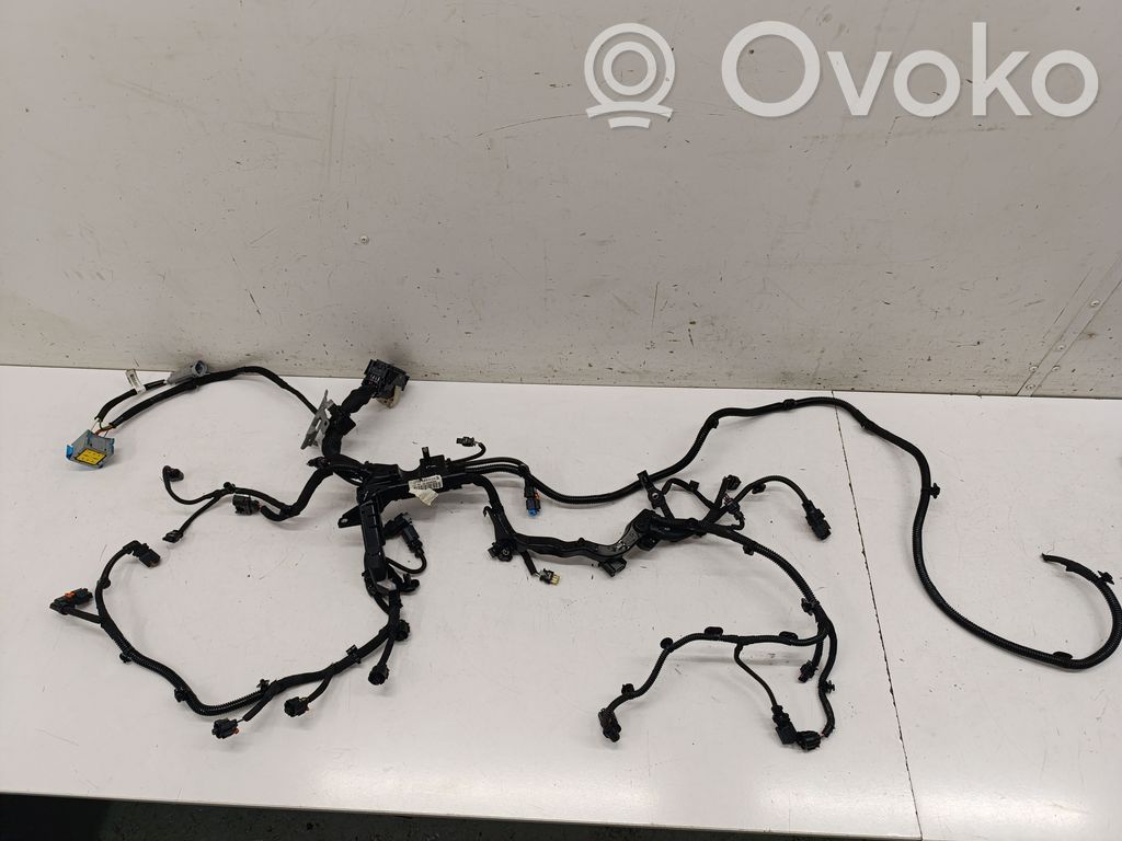 Opel Grandland X Engine installation wiring loom 