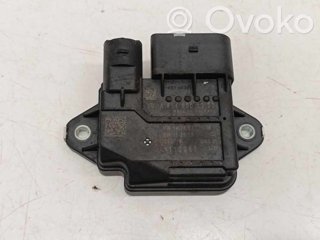 Przekaźnik / Modul układu ogrzewania wstępnego   A6549001300