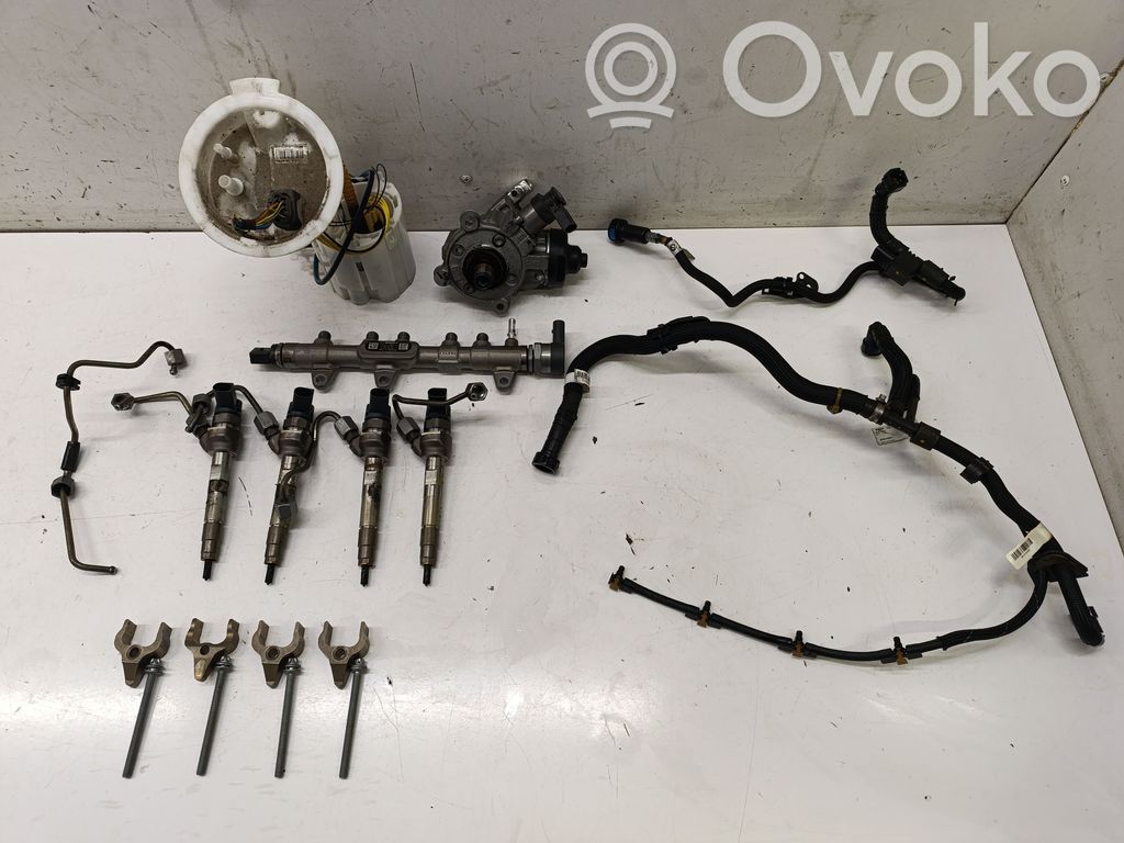 BMW 4 F36 Gran coupe Fuel injection system set 