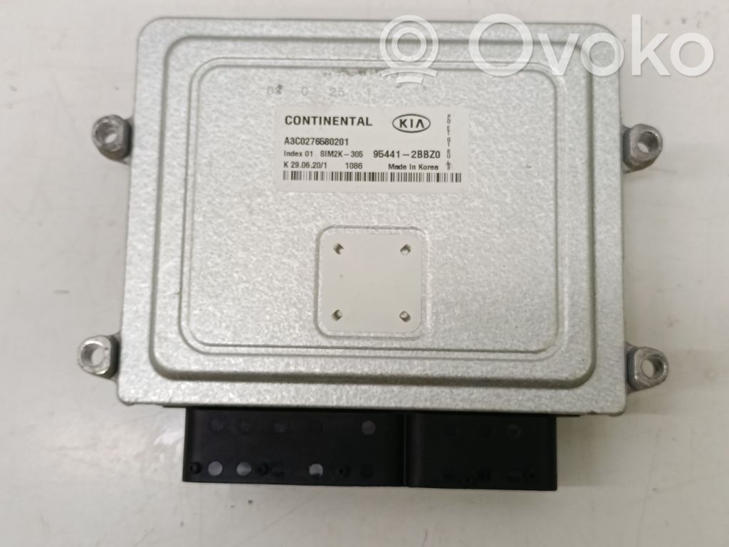 KIA Niro Other control units/modules 