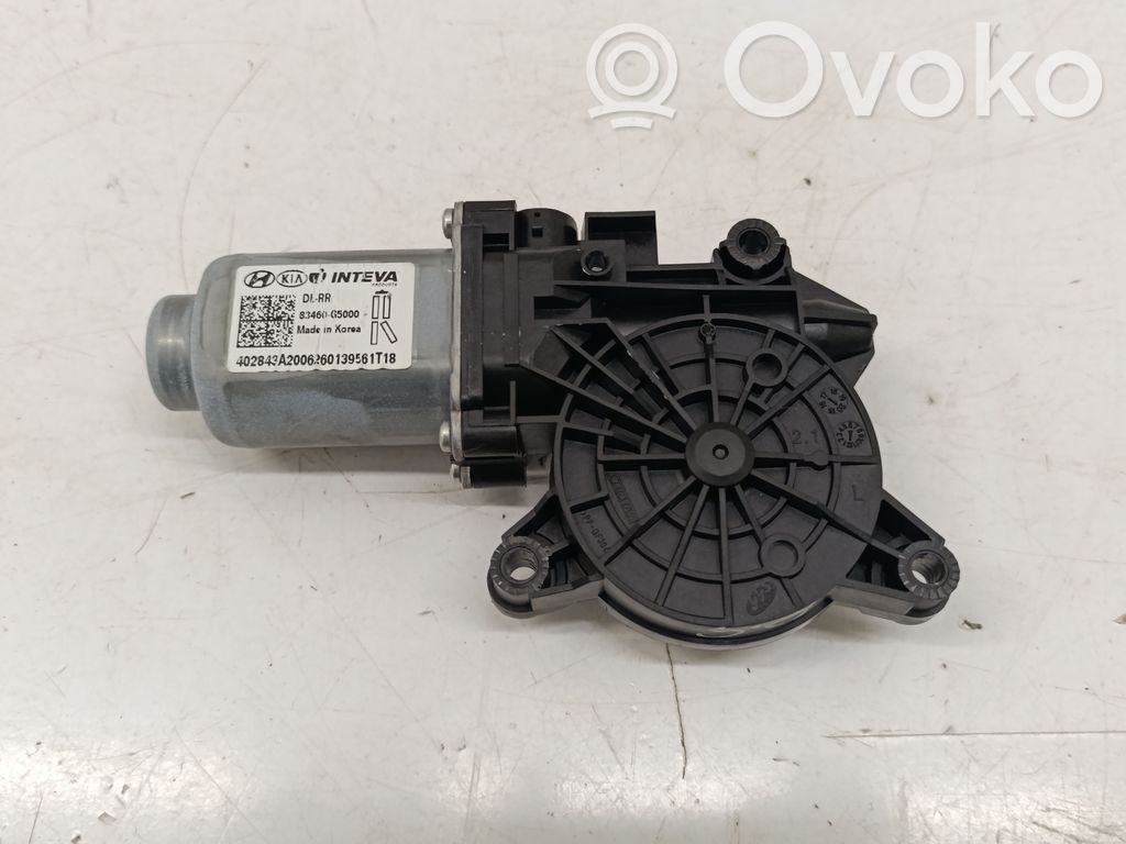 Silniczek podnoszenia szyby drzwi tylnych   83460G5000