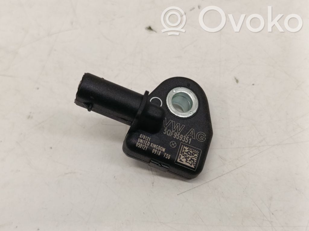 Seat Arona Sensor impacto/accidente para activar Airbag 