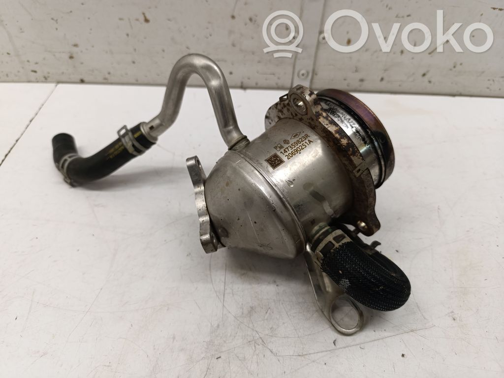 Dacia Duster II EGR valve cooler 