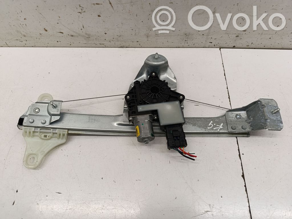 Elektryczny podnośnik szyby drzwi tylnych   827316705R